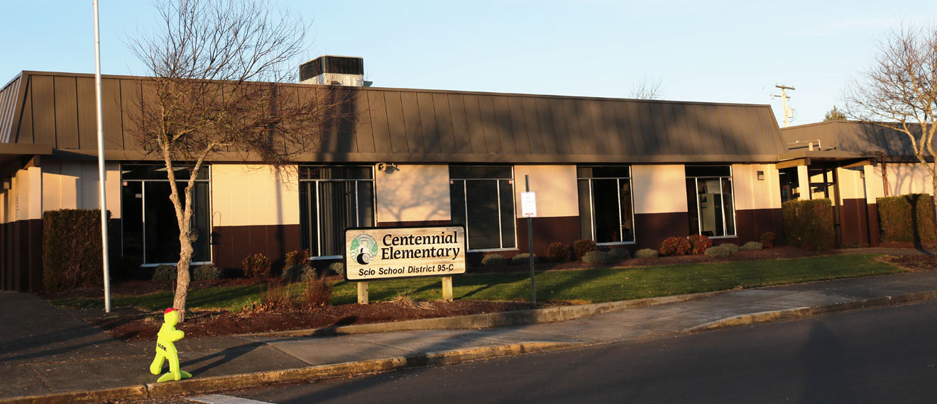 Centennial Elementary School Scio, Oregon